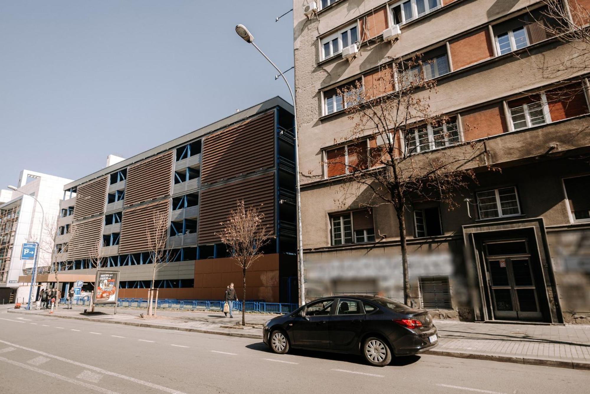 Apartman Milenijum Beograd Eksteriør billede