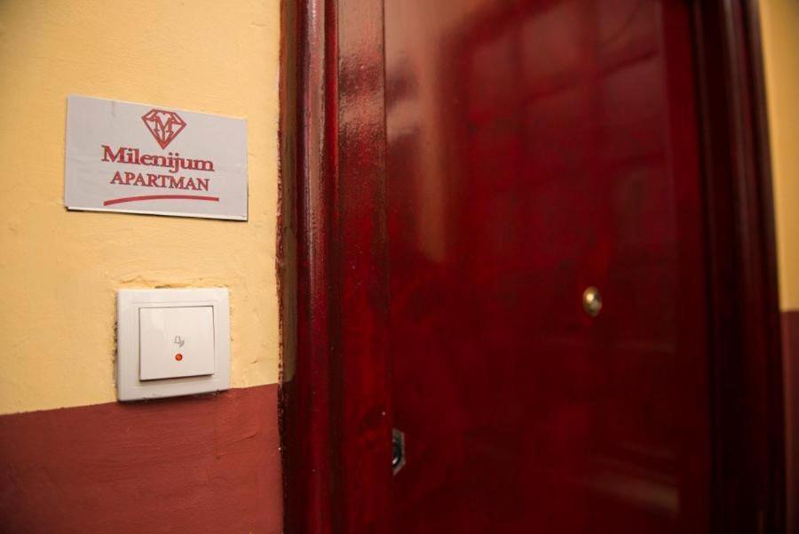 Apartman Milenijum Beograd Eksteriør billede